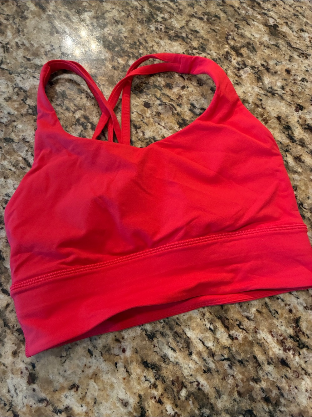 Reddish/pink Strappy Sports Bralette - Women Intimates & Sleepwear